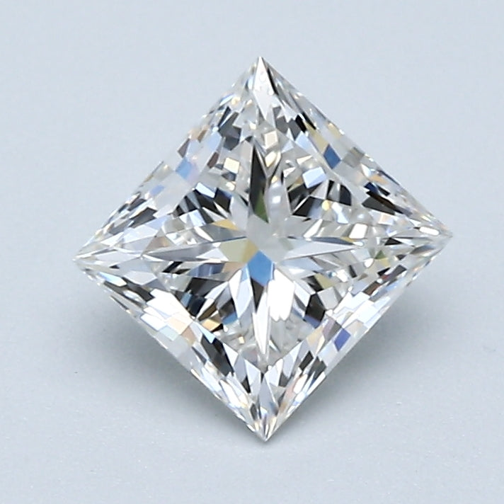 0.88 Carat Princess Cut Natural Mined Diamond G Color VS1 Clarity With GIA Certificate, natural diamonds, precious stones, engagement diamonds