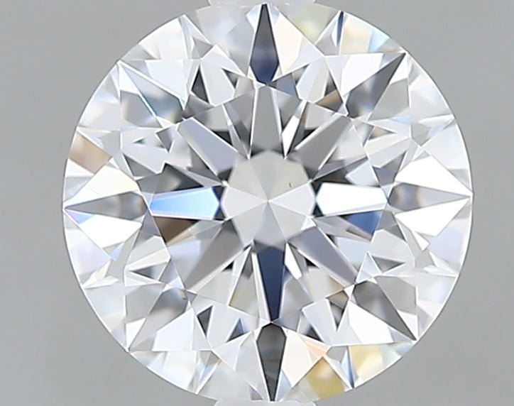 Lab-Grown 1.51 Carat Round Brilliant Diamond color D Clarity VVS2, precious stones, engagement diamonds
