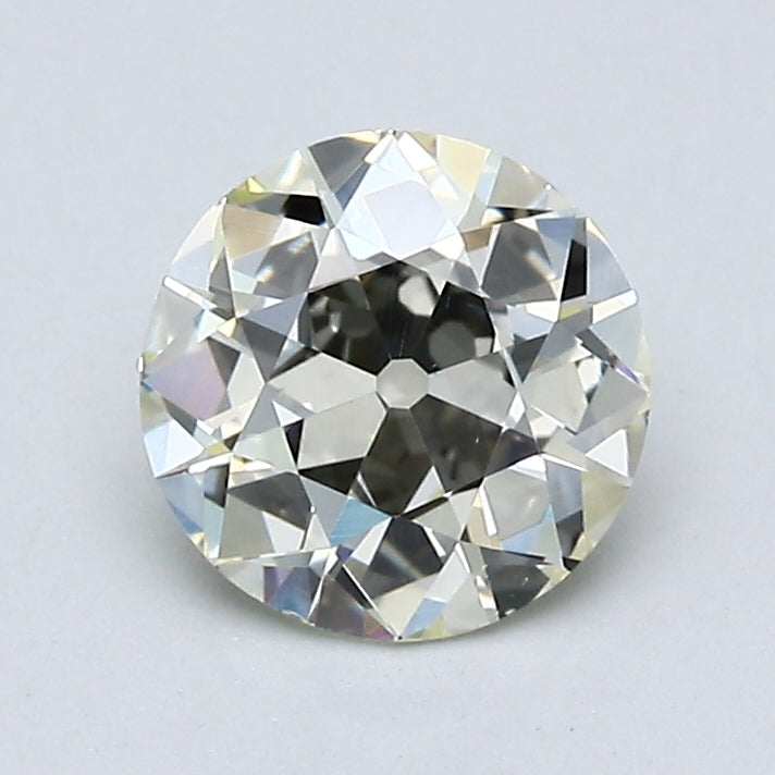 1.03 Carat Old European Cut Antique Natural Mined Diamond N Color VS2 Clarity With GIA Certificate, natural diamonds, precious stones, engagement diamonds