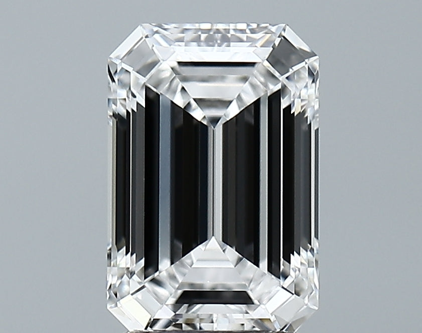 Lab-Grown 2.23 Carat Emerald Cut Diamond color D Clarity VVS2, precious stones, engagement diamonds