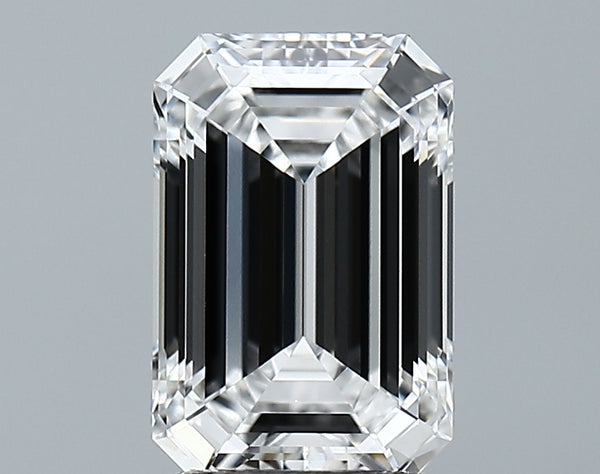 Lab-Grown 2.23 Carat Emerald Cut Diamond color D Clarity VVS2, precious stones, engagement diamonds