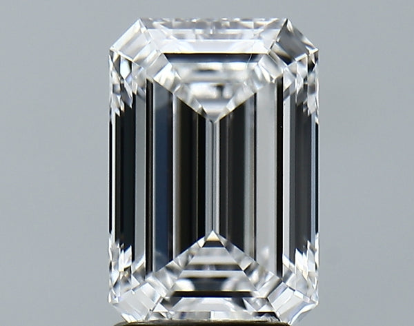 Lab-Grown 2.62 Carat Emerald Cut Diamond color D Clarity VVS2 With GIA Certificate, precious stones, engagement diamonds