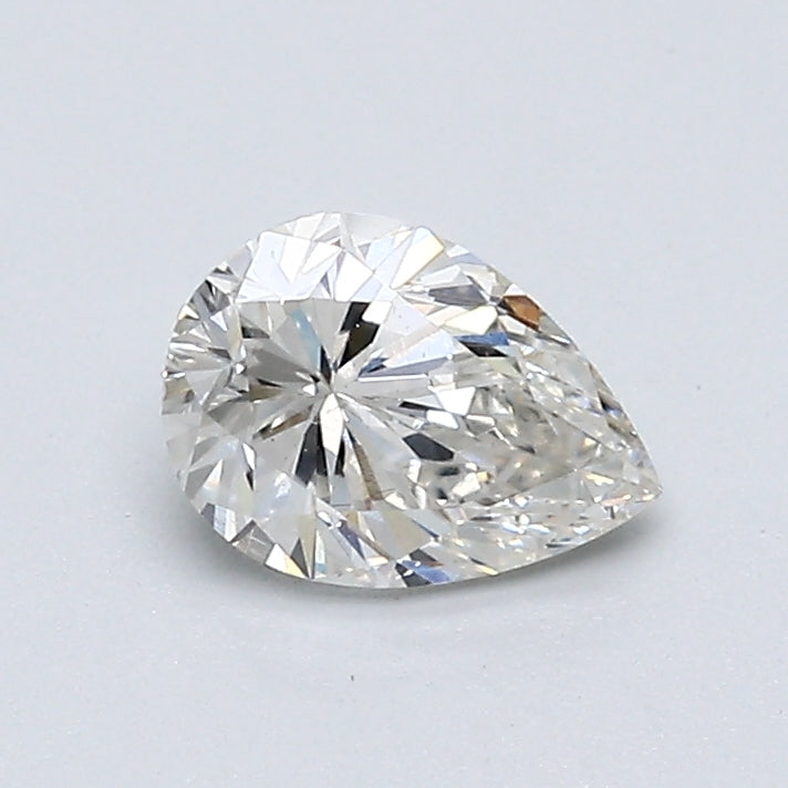 0.75 Carat Pear Shape Natural Mined Diamond J Color SI2 Clarity With GIA Certificate, natural diamonds, precious stones, engagement diamonds