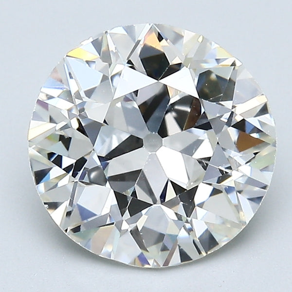 3.27 Carat Old European Cut Antique Natural Mined Diamond J Color VS1 Clarity With GIA Certificate, natural diamonds, precious stones, engagement diamonds