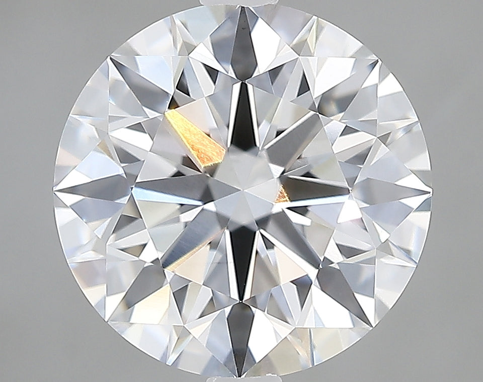 Lab-Grown 3.35 Carat Round Brilliant Diamond color E Clarity VS1 With GIA Certificate, precious stones, engagement diamonds