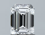 Lab-Grown 1.32 Carat Emerald Cut Diamond color D Clarity VVS1 With GIA Certificate, precious stones, engagement diamonds