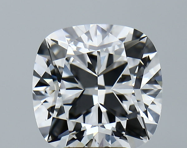 Lab-Grown 4.66 Carat Cushion Brilliant Diamond color E Clarity VVS2 With GIA Certificate, precious stones, engagement diamonds