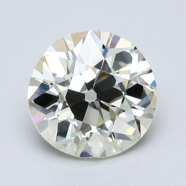 1.35 Carat Old European Cut Estate Natural Mined Diamond O Color SI2 Clarity With GIA Certificate, natural diamonds, precious stones, engagement diamonds