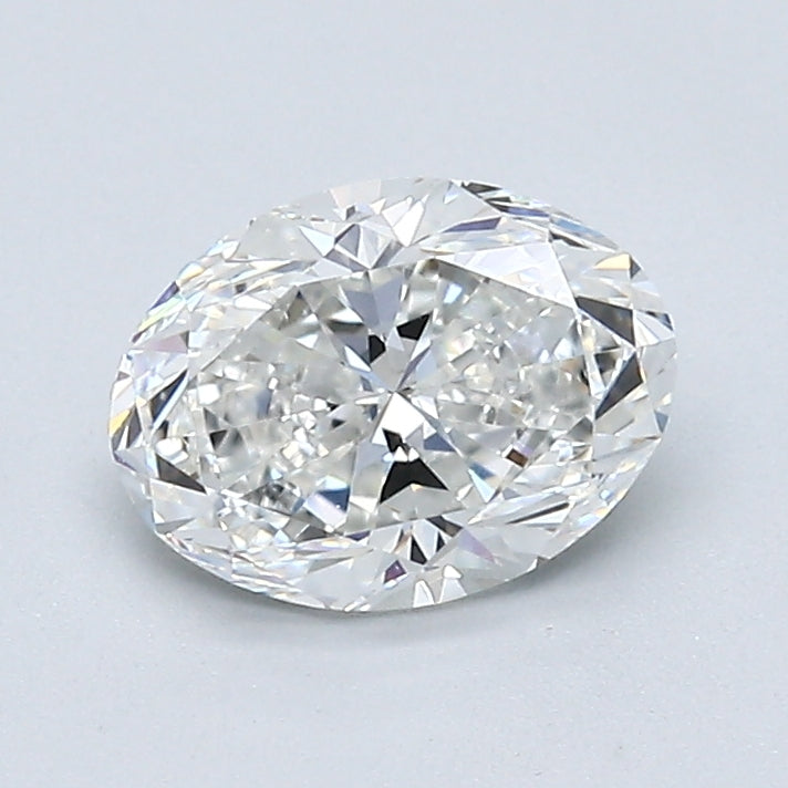 1.20 Carat Oval Shape Natural Mined Diamond G Color SI1 Clarity With GIA Certificate, natural diamonds, precious stones, engagement diamonds