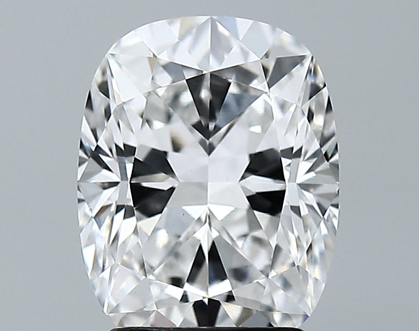 Lab-Grown 2.72 Carat Cushion Brilliant Diamond color E Clarity VS1 With GIA Certificate, precious stones, engagement diamonds