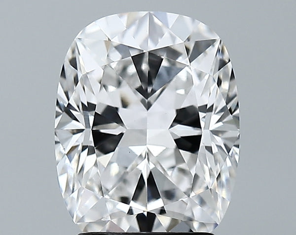 Lab-Grown 2.72 Carat Cushion Brilliant Diamond color E Clarity VS1 With GIA Certificate, precious stones, engagement diamonds
