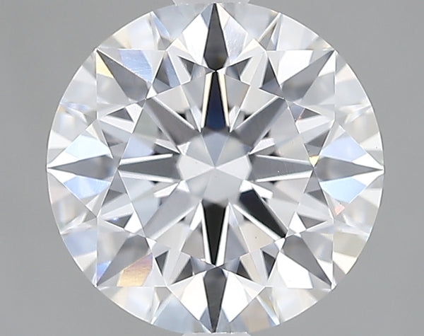 Lab-Grown 2.16 Carat Round Brilliant Diamond color E Clarity VS1 With GIA Certificate, precious stones, engagement diamonds