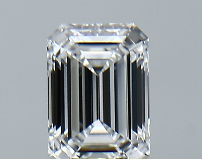Lab-Grown 1.03 Carat Emerald Cut Diamond color D Clarity VS1, precious stones, engagement diamonds