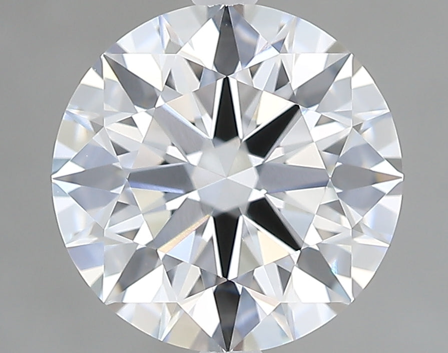 Lab-Grown 2.67 Carat Round Brilliant Diamond color D Clarity VVS2 With GIA Certificate, precious stones, engagement diamonds