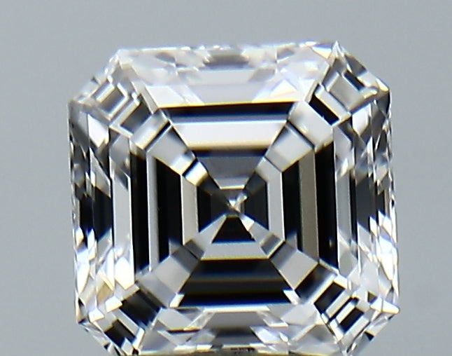 Lab-Grown 1.85 Carat Asscher Cut Diamond color D Clarity VVS2 With GIA Certificate, precious stones, engagement diamonds