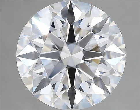 Lab-Grown 5.80 Carat Round Brilliant Diamond color D Clarity VVS2 With GIA Certificate, precious stones, engagement diamonds