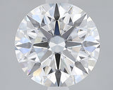 Lab-Grown 2.32 Carat Round Brilliant Diamond color E Clarity VS2 With GIA Certificate, precious stones, engagement diamonds