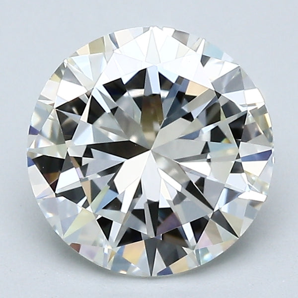 2.00 Carat Round Brilliant Natural Mined Diamond I Color VS1 Clarity With GIA Certificate, natural diamonds, precious stones, engagement diamonds