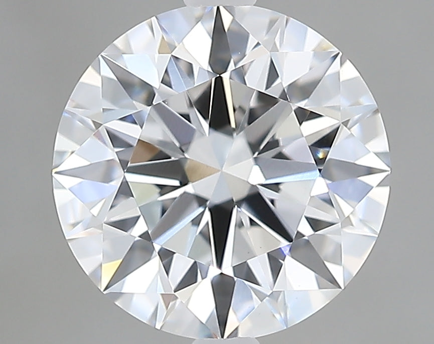 Lab-Grown 2.37 Carat Round Brilliant Diamond color E Clarity VS2 With GIA Certificate, precious stones, engagement diamonds