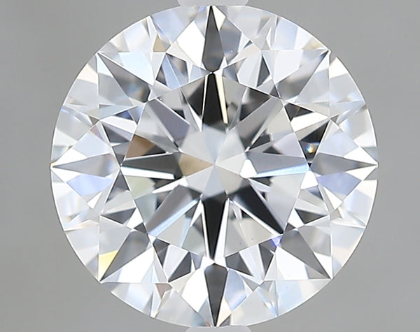 Lab-Grown 2.37 Carat Round Brilliant Diamond color E Clarity VS2 With GIA Certificate, precious stones, engagement diamonds