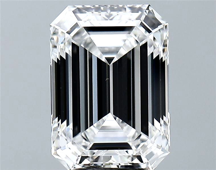 Lab-Grown 3.76 Carat Emerald Cut Diamond color E Clarity VS1 With GIA Certificate, precious stones, engagement diamonds