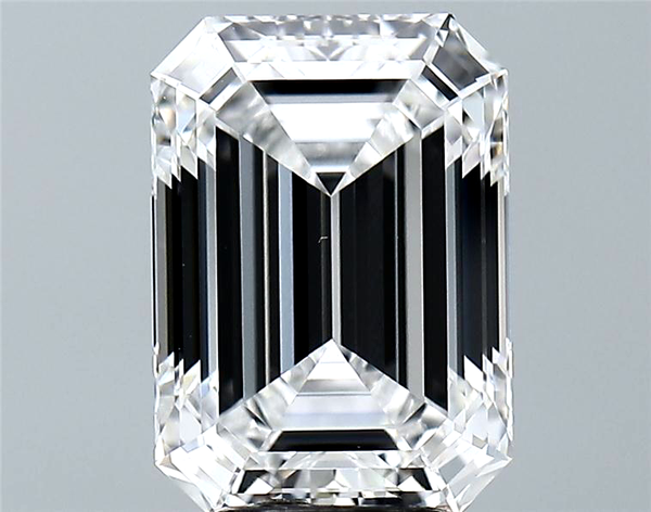 Lab-Grown 3.76 Carat Emerald Cut Diamond color E Clarity VS1 With GIA Certificate, precious stones, engagement diamonds