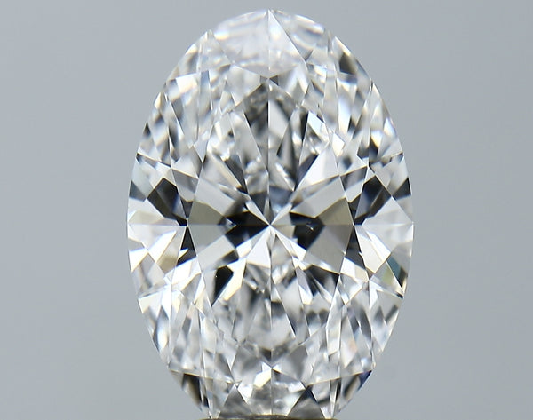 Lab-Grown 6.15 Carat Oval Shape Diamond color E Clarity VS1 With GIA Certificate, precious stones, engagement diamonds