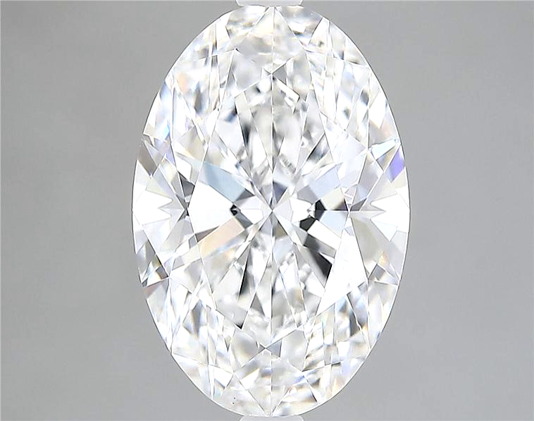 Lab-Grown 2.77 Carat Oval Shape Diamond color E Clarity VS1 With GIA Certificate, precious stones, engagement diamonds