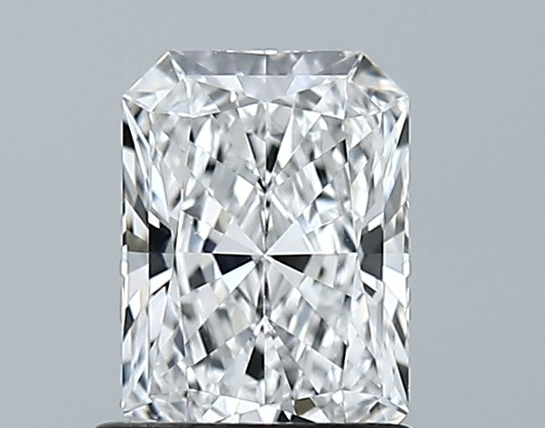 Lab-Grown 1.05 Carat Radiant Cut Diamond color D Clarity VVS2 With GIA Certificate, precious stones, engagement diamonds