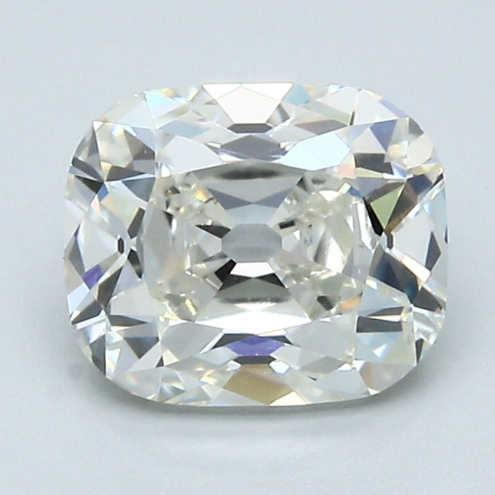 2.10 Carat Old Miner Cut Diamond color J Clarity VVS2, natural diamonds, precious stones, engagement diamonds