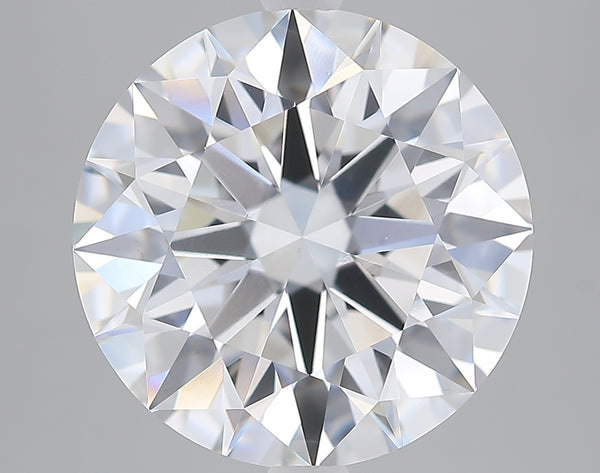 Lab-Grown 7.56 Carat Round Brilliant Diamond color E Clarity VS1 With GIA Certificate, precious stones, engagement diamonds