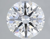 Lab-Grown 2.35 Carat Round Brilliant Diamond color D Clarity VS1 With GIA Certificate, precious stones, engagement diamonds