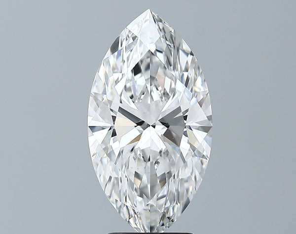 Lab-Grown 3.07 Carat Marquis Shape Diamond color E Clarity VS1, precious stones, engagement diamonds