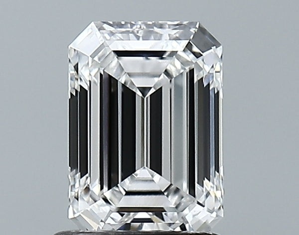 Lab-Grown 1.08 Carat Emerald Cut Diamond color D Clarity VS1 With GIA Certificate, precious stones, engagement diamonds