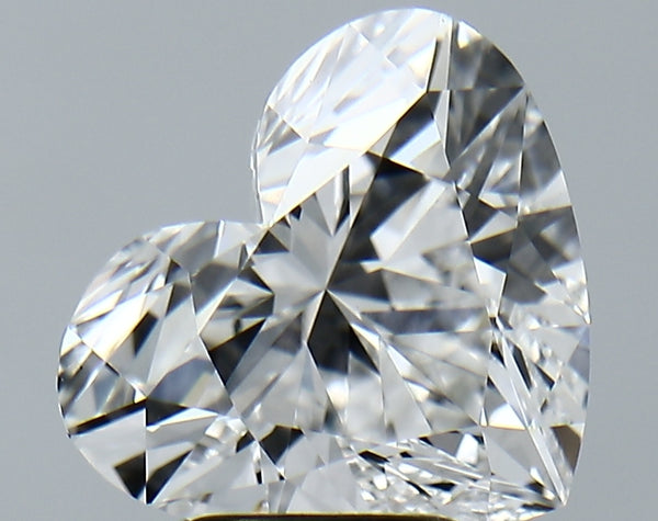 Lab-Grown 4.21 Carat Heart Shape Diamond color E Clarity VVS2 With GIA Certificate, precious stones, engagement diamonds