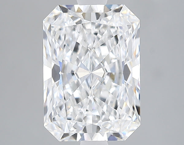 Lab-Grown 2.63 Carat Radiant Cut Diamond color E Clarity VS2 With GIA Certificate, precious stones, engagement diamonds