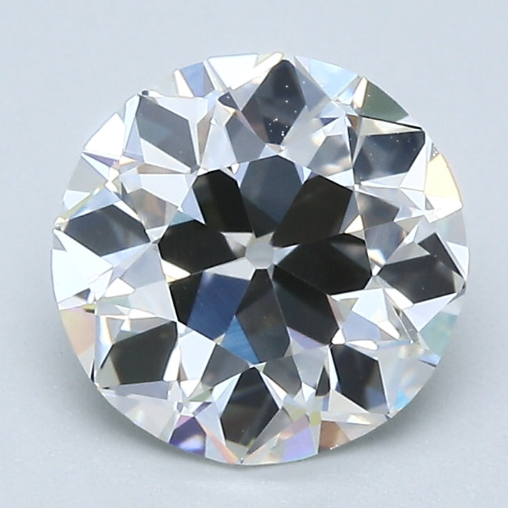 1.73 Carat Old European Cut Engagement Natural Mined Diamond I Color VS1 Clarity With GIA Certificate, natural diamonds, precious stones, engagement diamonds