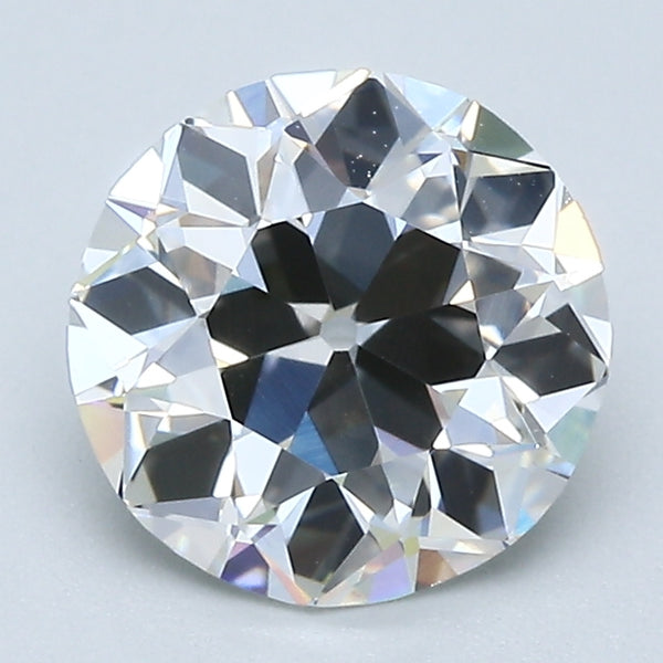 1.73 Carat Old European Cut Engagement Natural Mined Diamond I Color VS1 Clarity With GIA Certificate, natural diamonds, precious stones, engagement diamonds