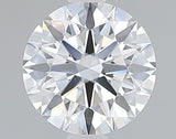 Lab-Grown 1.07 Carat Round Brilliant Diamond color D Clarity VS2 With GIA Certificate, precious stones, engagement diamonds