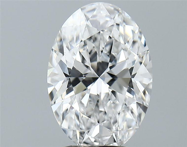 Lab-Grown 2.75 Carat Oval Shape Diamond color E Clarity VVS2 With GIA Certificate, precious stones, engagement diamonds