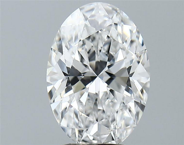 Lab-Grown 2.75 Carat Oval Shape Diamond color E Clarity VVS2 With GIA Certificate, precious stones, engagement diamonds