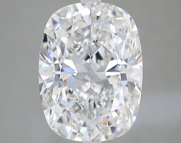 Lab-Grown 6.01 Carat Cushion Brilliant Diamond color E Clarity VVS2 With GIA Certificate, precious stones, engagement diamonds