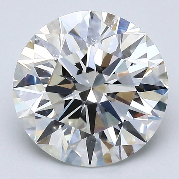 2.47 Carat Round Brilliant Diamond color I Clarity VS2, natural diamonds, precious stones, engagement diamonds