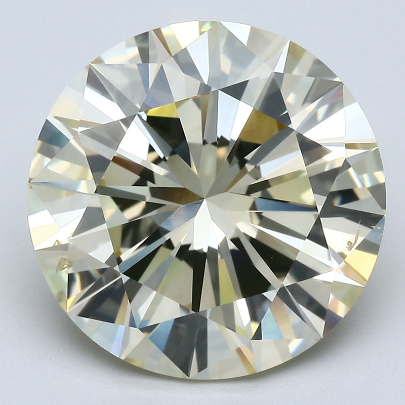 8.61 Carat Round Brilliant Diamond color S Clarity SI1, natural diamonds, precious stones, engagement diamonds