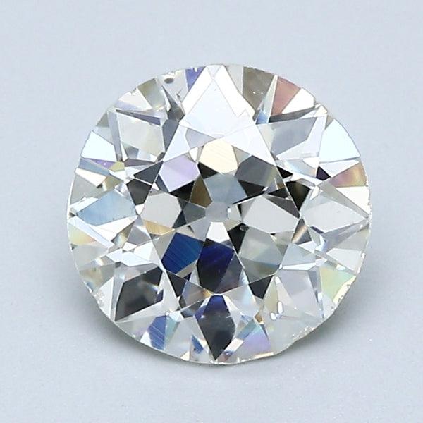 1.65 Carat Old European Cut Estate Natural Mined Diamond J Color VS1 Clarity With GIA Certificate, natural diamonds, precious stones, engagement diamonds