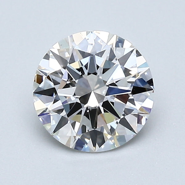 1.01 Carat Round Brilliant Diamond color H Clarity SI1, natural diamonds, precious stones, engagement diamonds
