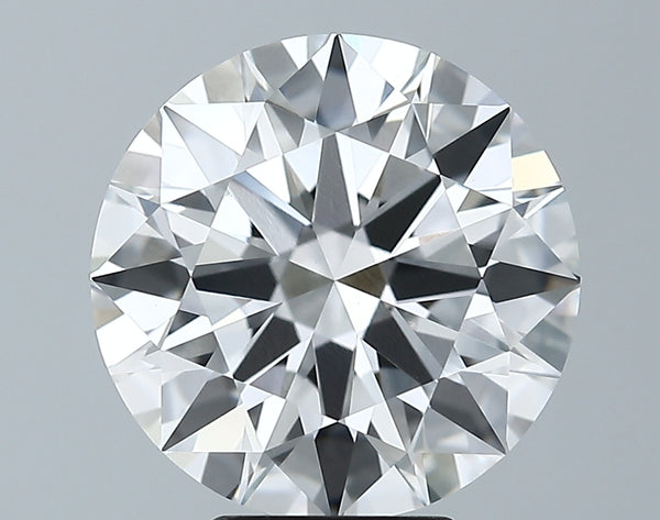 Lab-Grown 5.35 Carat Round Brilliant Diamond color E Clarity VS1 With GIA Certificate, precious stones, engagement diamonds