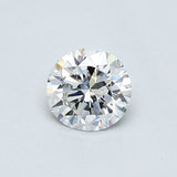 0.33 Carat Round Brilliant Diamond color D Clarity SI1, natural diamonds, precious stones, engagement diamonds