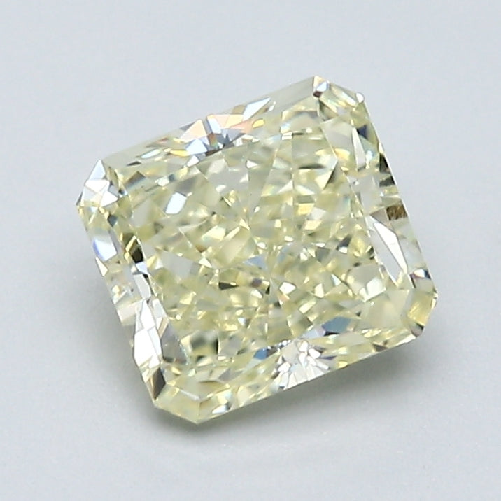 1.19 Carat Radiant Cut Natural Mined Diamond Y Color VS1 Clarity With GIA Certificate, natural diamonds, precious stones, engagement diamonds