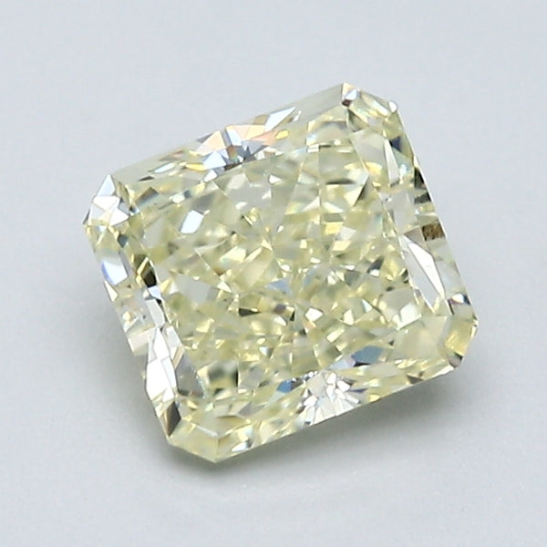 1.19 Carat Radiant Cut Natural Mined Diamond Y Color VS1 Clarity With GIA Certificate, natural diamonds, precious stones, engagement diamonds